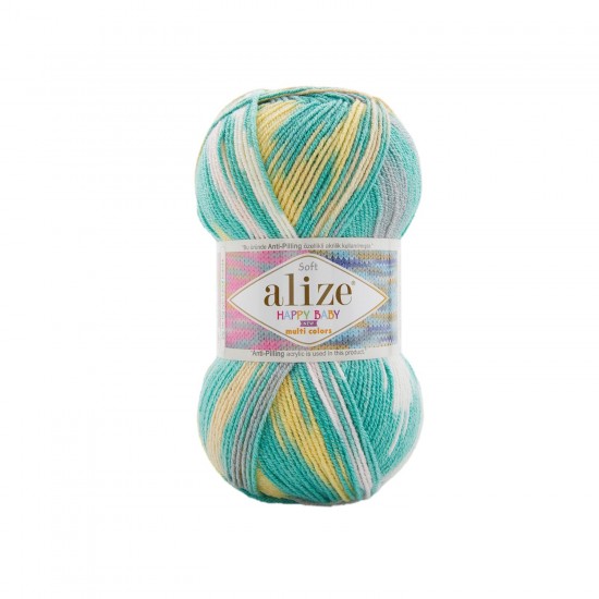 Alize Happy Baby New Multı Colors 52996 Alize Happy Baby New Multı Colors 52996