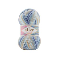 Alize Happy Baby New Multı Colors 53001 Alize Happy Baby New Multı Colors 53001