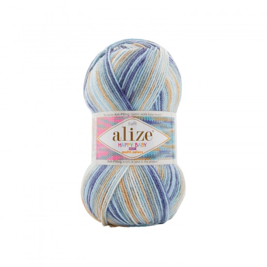 Alize Happy Baby New Multı Colors 53001 Alize Happy Baby New Multı Colors 53001