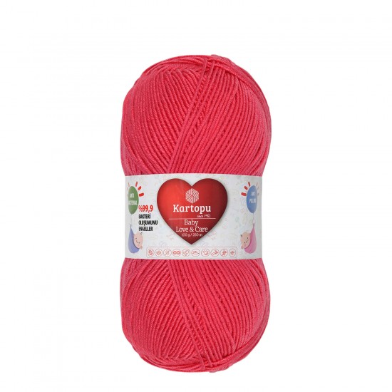 Kartopu Baby Love & Care K254 Kartopu Baby Love & Care K254