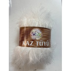 Örse Kaz Tüyü Beyaz Örse Kaz Tüyü Beyaz
