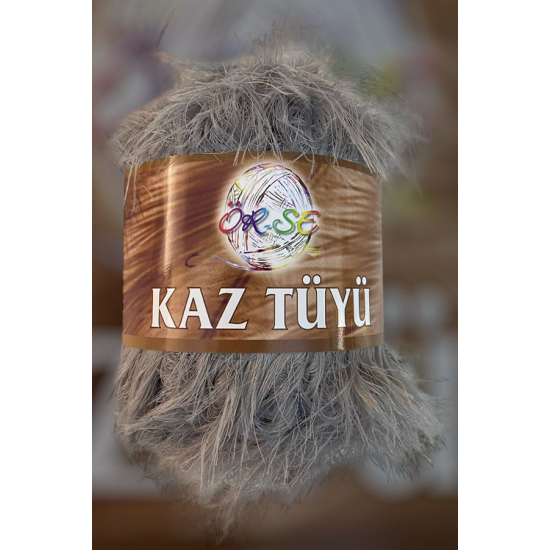 Örse Kaz Tüyü Gri Örse Kaz Tüyü Gri