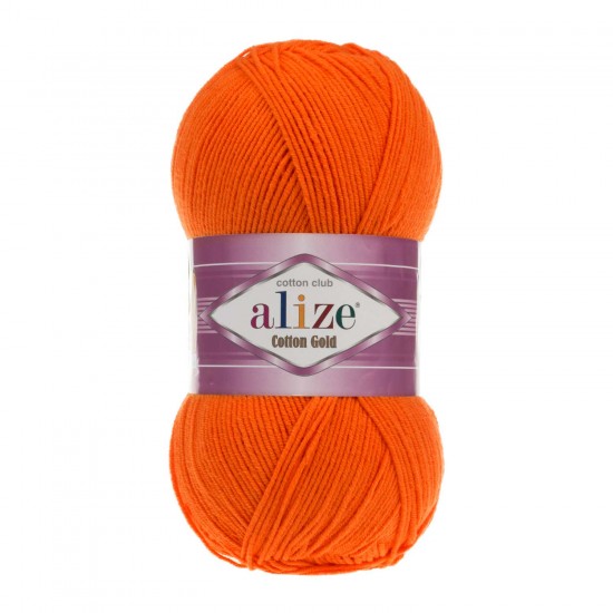 Alize Cotton 37 Oranj