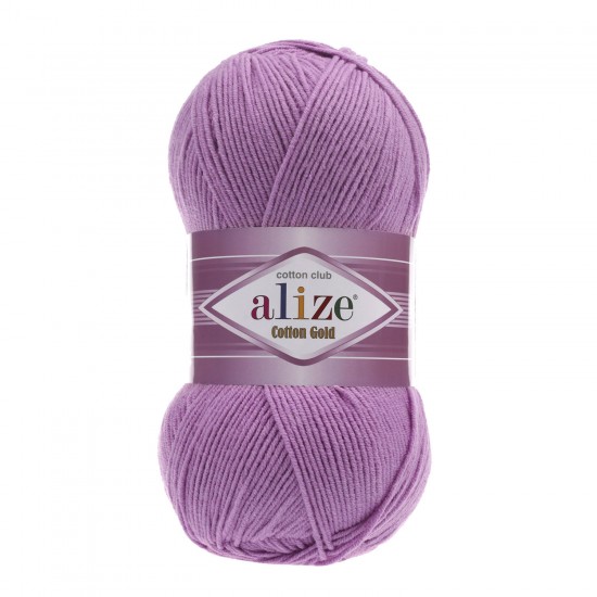 Alize Cotton Gold 43 Lila Alize Cotton Gold 43 Lila