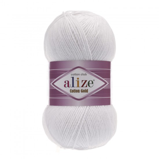 Alize Cotton Gold 55 Beyaz Alize Cotton Gold 55 Beyaz