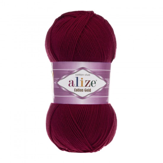 Alize Cotton Gold 57 Bordo Alize Cotton Gold 57 Bordo