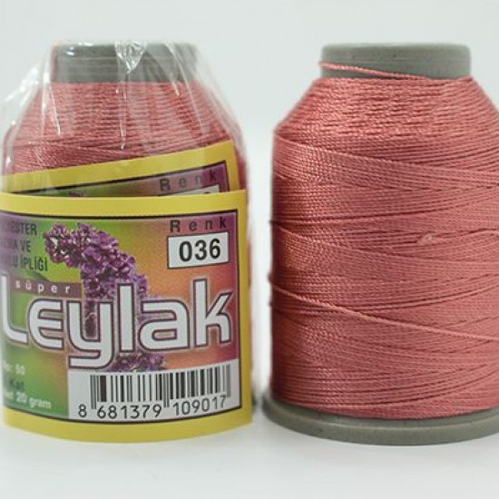 Leylak 20 gr Polyester İpliği 036 Leylak 20 gr Polyester İpliği 036