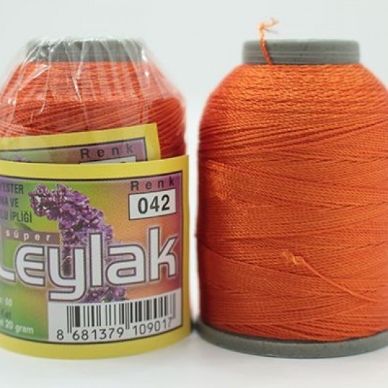 Leylak 20 gr Polyester İpliği 042 Leylak 20 gr Polyester İpliği 042