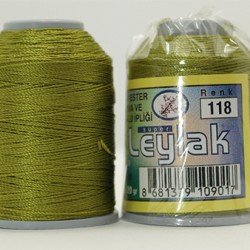 Leylak 20 gr Polyester İpliği 118 Leylak 20 gr Polyester İpliği 118