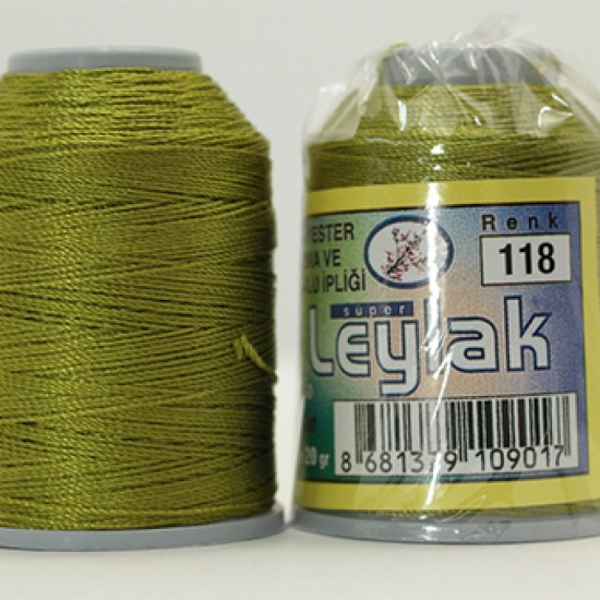 Leylak 20 gr Polyester İpliği 118 Leylak 20 gr Polyester İpliği 118