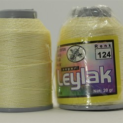 Leylak 20 gr Polyester İpliği 124 Leylak 20 gr Polyester İpliği 124