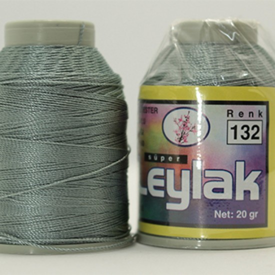 Leylak 20 gr Polyester İpliği 132 Leylak 20 gr Polyester İpliği 132