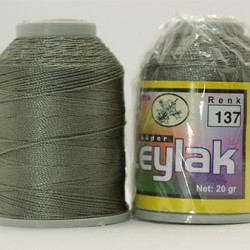 Leylak 20 gr Polyester İpliği 137 Leylak 20 gr Polyester İpliği 137