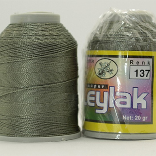 Leylak 20 gr Polyester İpliği 137 Leylak 20 gr Polyester İpliği 137