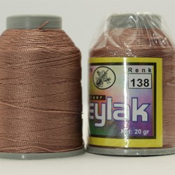 Leylak 20 gr Polyester İpliği 138 Leylak 20 gr Polyester İpliği 138