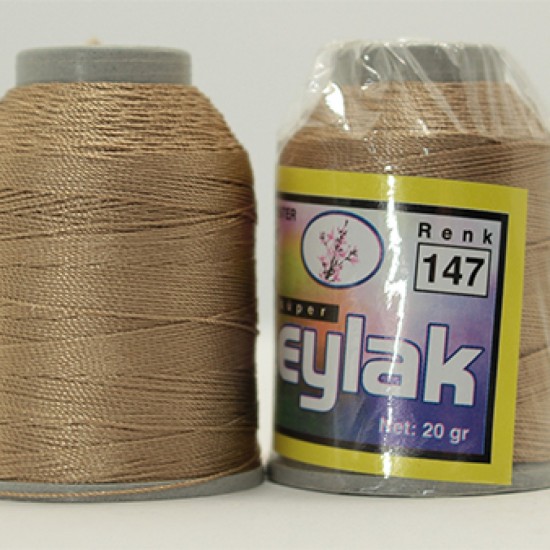 Leylak 20 gr Polyester İpliği 147 Leylak 20 gr Polyester İpliği 147