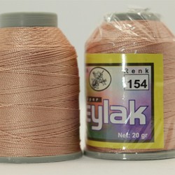Leylak 20 gr Polyester İpliği 154 Leylak 20 gr Polyester İpliği 154
