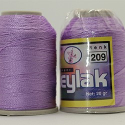 Leylak 20 gr Polyester İpliği 209 Leylak 20 gr Polyester İpliği 209