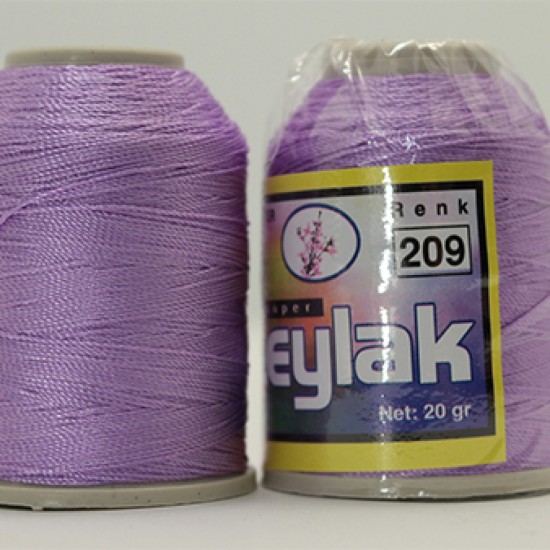 Leylak 20 gr Polyester İpliği 209 Leylak 20 gr Polyester İpliği 209