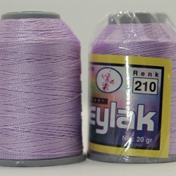 Leylak 20 gr Polyester İpliği 210 Leylak 20 gr Polyester İpliği 210