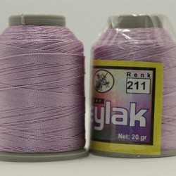 Leylak 20 gr Polyester İpliği 211 Leylak 20 gr Polyester İpliği 211