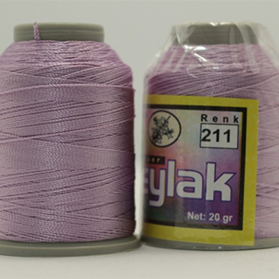 Leylak 20 gr Polyester İpliği 211 Leylak 20 gr Polyester İpliği 211