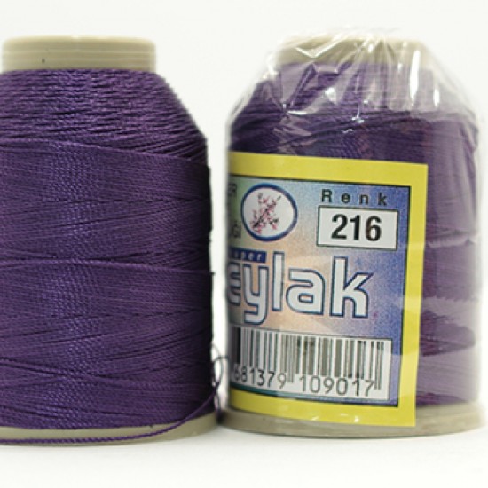Leylak 20 gr Polyester İpliği 216 Leylak 20 gr Polyester İpliği 216