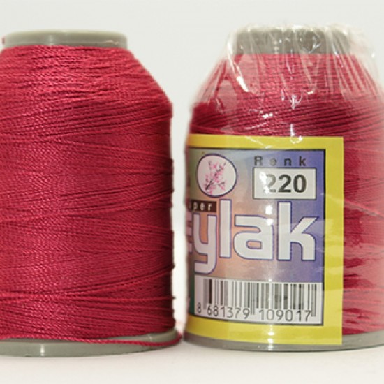 Leylak 20 gr Polyester İpliği 220 Leylak 20 gr Polyester İpliği 220