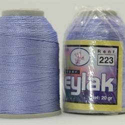 Leylak 20 gr Polyester İpliği 223 Leylak 20 gr Polyester İpliği 223