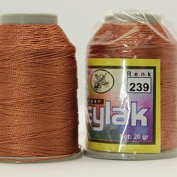 Leylak 20 gr Polyester İpliği 239 Leylak 20 gr Polyester İpliği 239