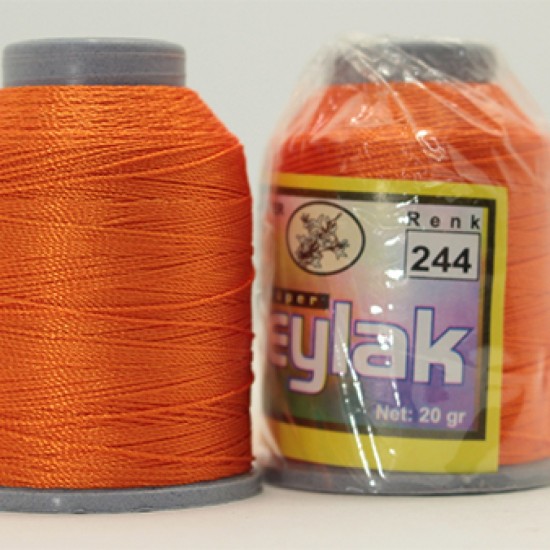 Leylak 20 gr Polyester İpliği 244 Leylak 20 gr Polyester İpliği 244
