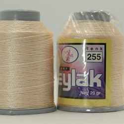 Leylak 20 gr Polyester İpliği 255 Leylak 20 gr Polyester İpliği 255