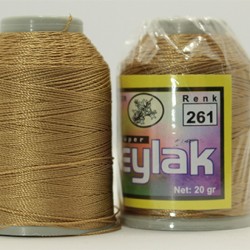 Leylak 20 gr Polyester İpliği 261 Leylak 20 gr Polyester İpliği 261