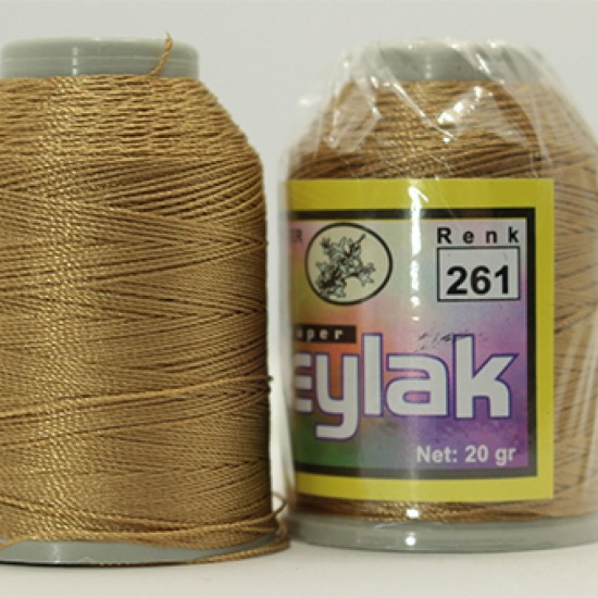 Leylak 20 gr Polyester İpliği 261 Leylak 20 gr Polyester İpliği 261