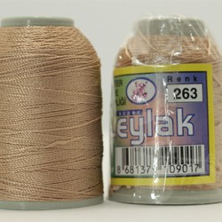 Leylak 20 gr Polyester İpliği 263 Leylak 20 gr Polyester İpliği 263