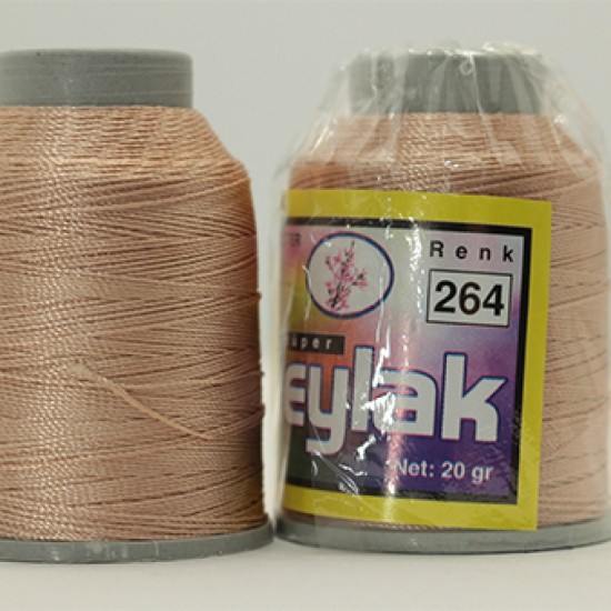 Leylak 20 gr Polyester İpliği 264 Leylak 20 gr Polyester İpliği 264