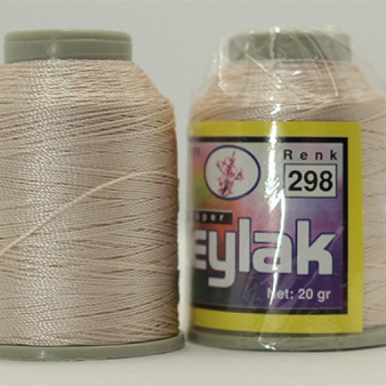 Leylak 20 gr Polyester İpliği 298 Leylak 20 gr Polyester İpliği 298