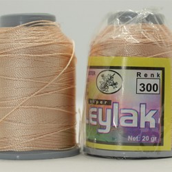Leylak 20 gr Polyester İpliği 300 Leylak 20 gr Polyester İpliği 300