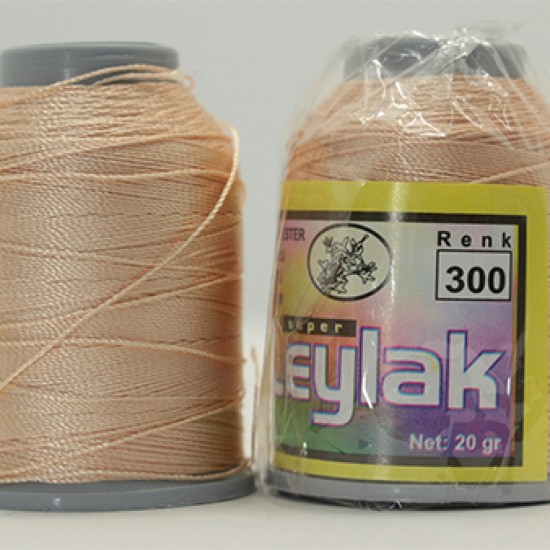 Leylak 20 gr Polyester İpliği 300 Leylak 20 gr Polyester İpliği 300