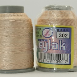Leylak 20 gr Polyester İpliği 302 Leylak 20 gr Polyester İpliği 302