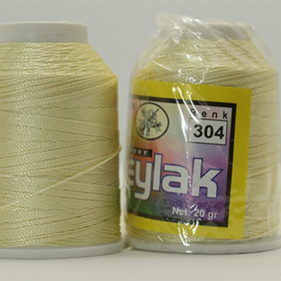 Leylak 20 gr Polyester İpliği 304 Leylak 20 gr Polyester İpliği 304