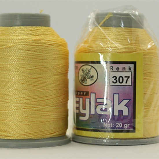 Leylak 20 gr Polyester İpliği 307 Leylak 20 gr Polyester İpliği 307