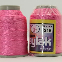 Leylak 20 gr Polyester İpliği 316 Leylak 20 gr Polyester İpliği 316