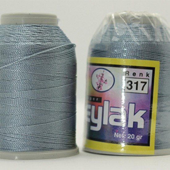 Leylak 20 gr Polyester İpliği 317 Leylak 20 gr Polyester İpliği 317