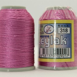 Leylak 20 gr Polyester İpliği 318 Leylak 20 gr Polyester İpliği 318