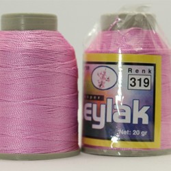 Leylak 20 gr Polyester İpliği 319 Leylak 20 gr Polyester İpliği 319
