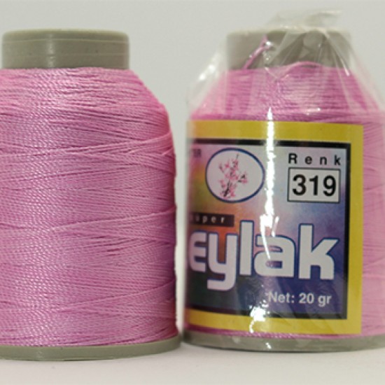 Leylak 20 gr Polyester İpliği 319 Leylak 20 gr Polyester İpliği 319