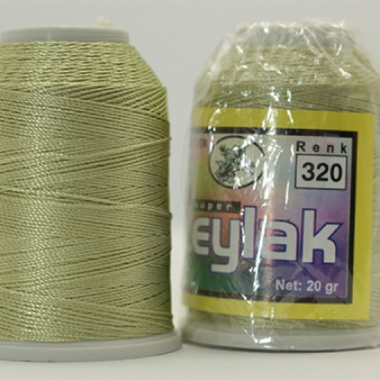 Leylak 20 gr Polyester İpliği 320 Leylak 20 gr Polyester İpliği 320