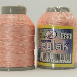 Leylak 20 gr Polyester İpliği 323 Leylak 20 gr Polyester İpliği 323