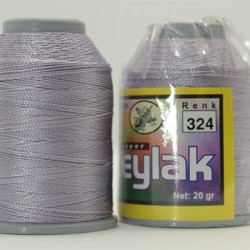 Leylak 20 gr Polyester İpliği 324 Leylak 20 gr Polyester İpliği 324